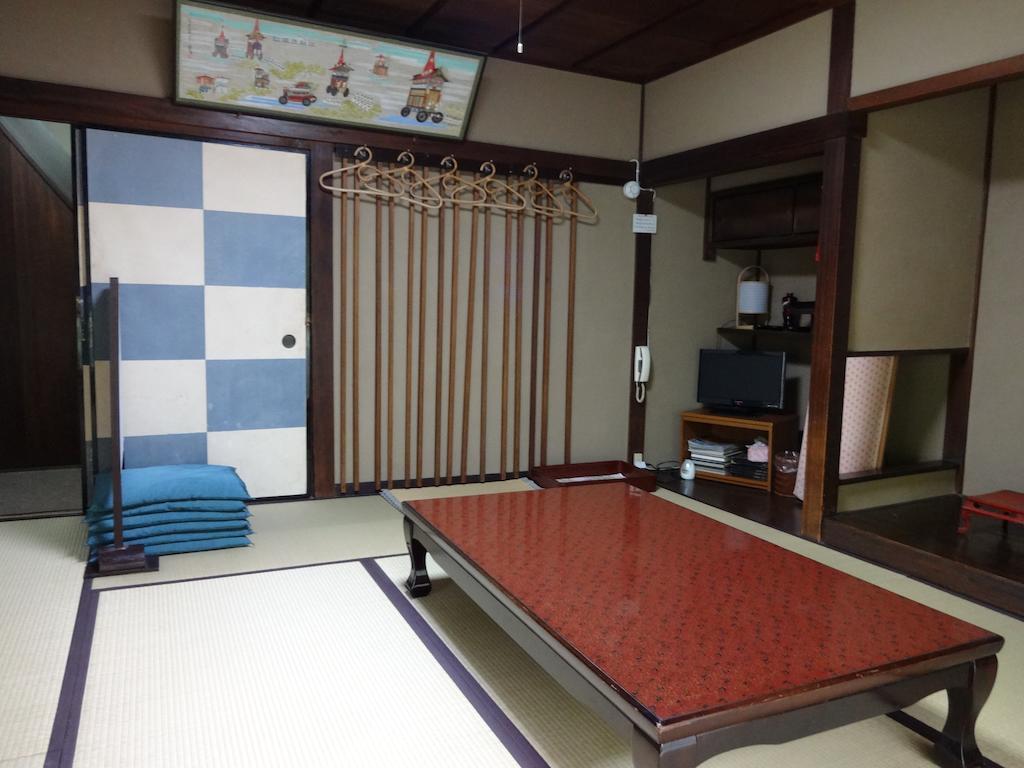 Ryokan Uemura Kyōto Zimmer foto