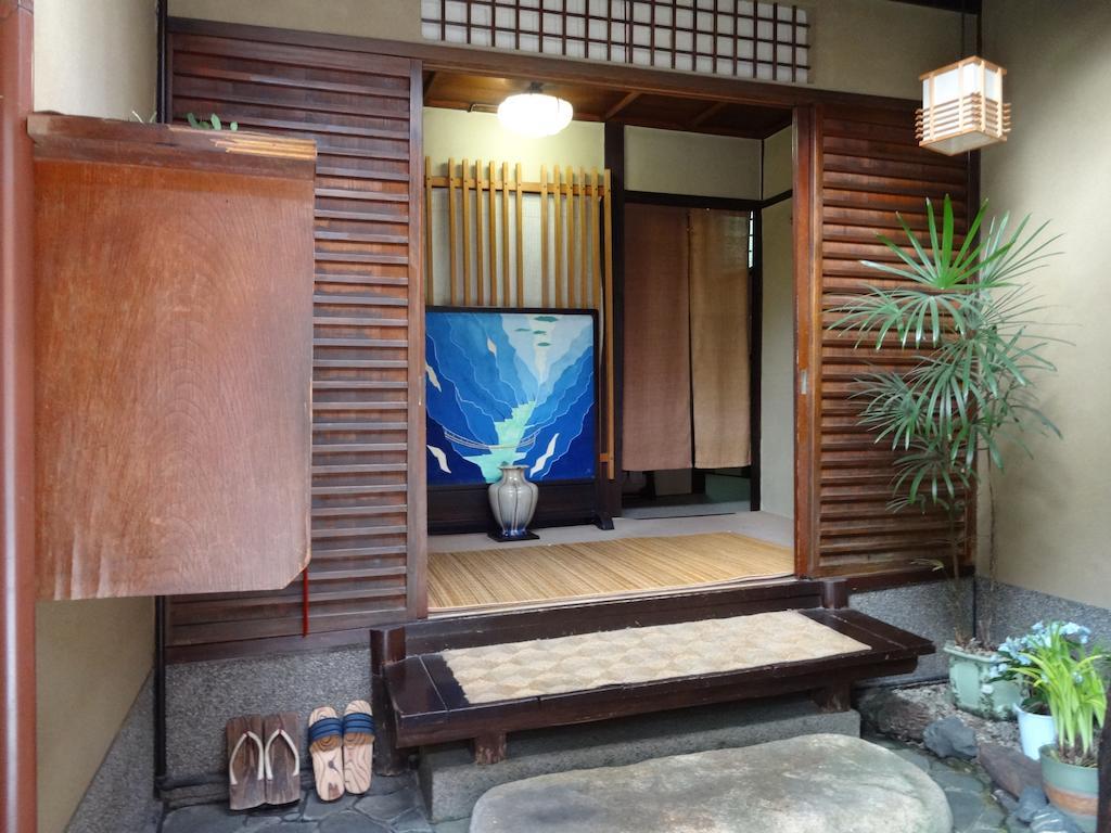 Ryokan Uemura Kyōto Exterior foto